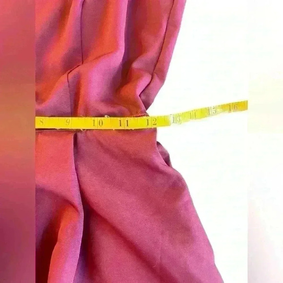 Lulus Wine Red Burgundy Party Hop Backless Skater Dress Size Small Holiday Dance - Picture 9 of 10